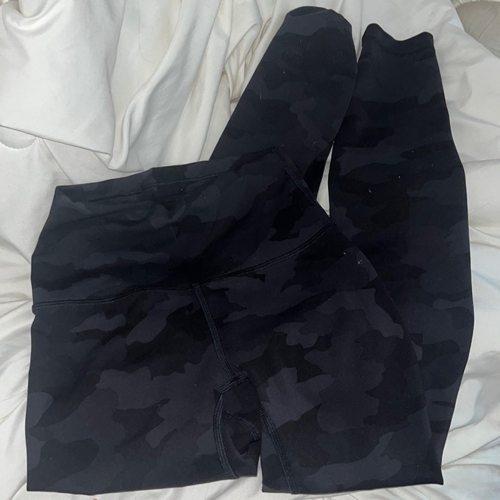 Lulu lemon Wunder Train Camo leggings